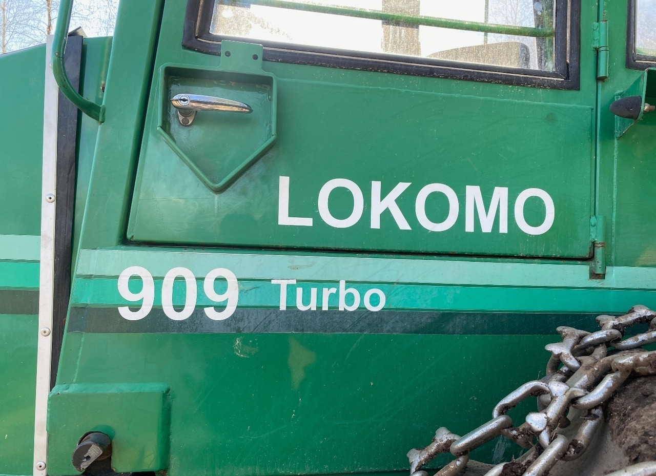 Forwarder Lokomo 909 TURBO: foto 8