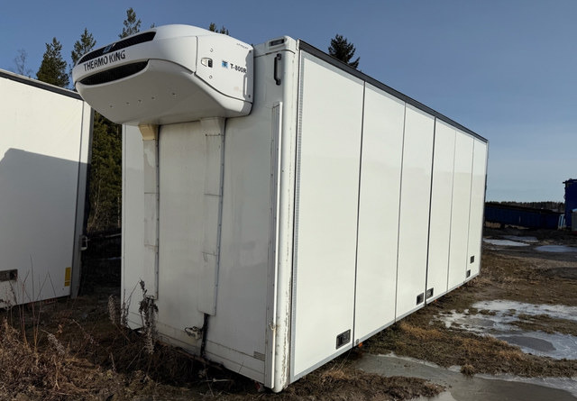 VAK Kuorma-auton päällirakenteet - Carroçaria - frigorífico: foto 2 VAK Kuorma-auton päällirakenteet - Carroçaria - frigorífico: foto 2