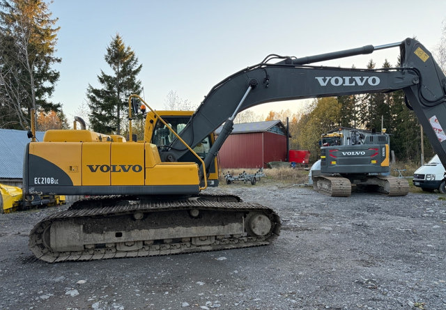VolvoEC210 BLC - Escavadora de rastos: foto 4 VolvoEC210 BLC - Escavadora de rastos: foto 4