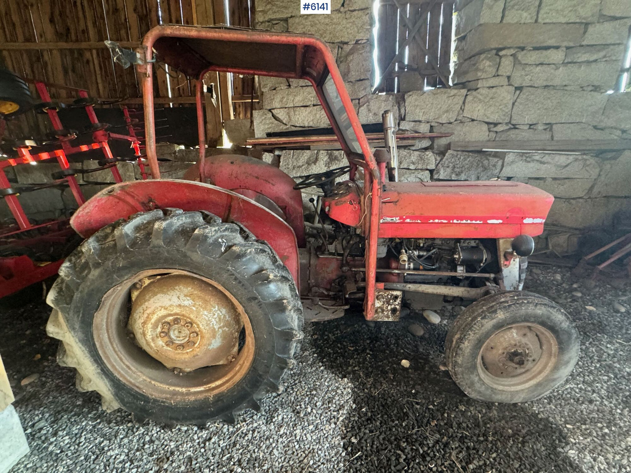 1967 Massey Ferguson 135. WATCH VIDEO! - Trator: foto 2 1967 Massey Ferguson 135. WATCH VIDEO! - Trator: foto 2