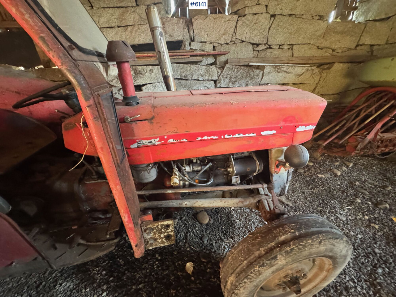 1967 Massey Ferguson 135. WATCH VIDEO! - Trator: foto 3 1967 Massey Ferguson 135. WATCH VIDEO! - Trator: foto 3