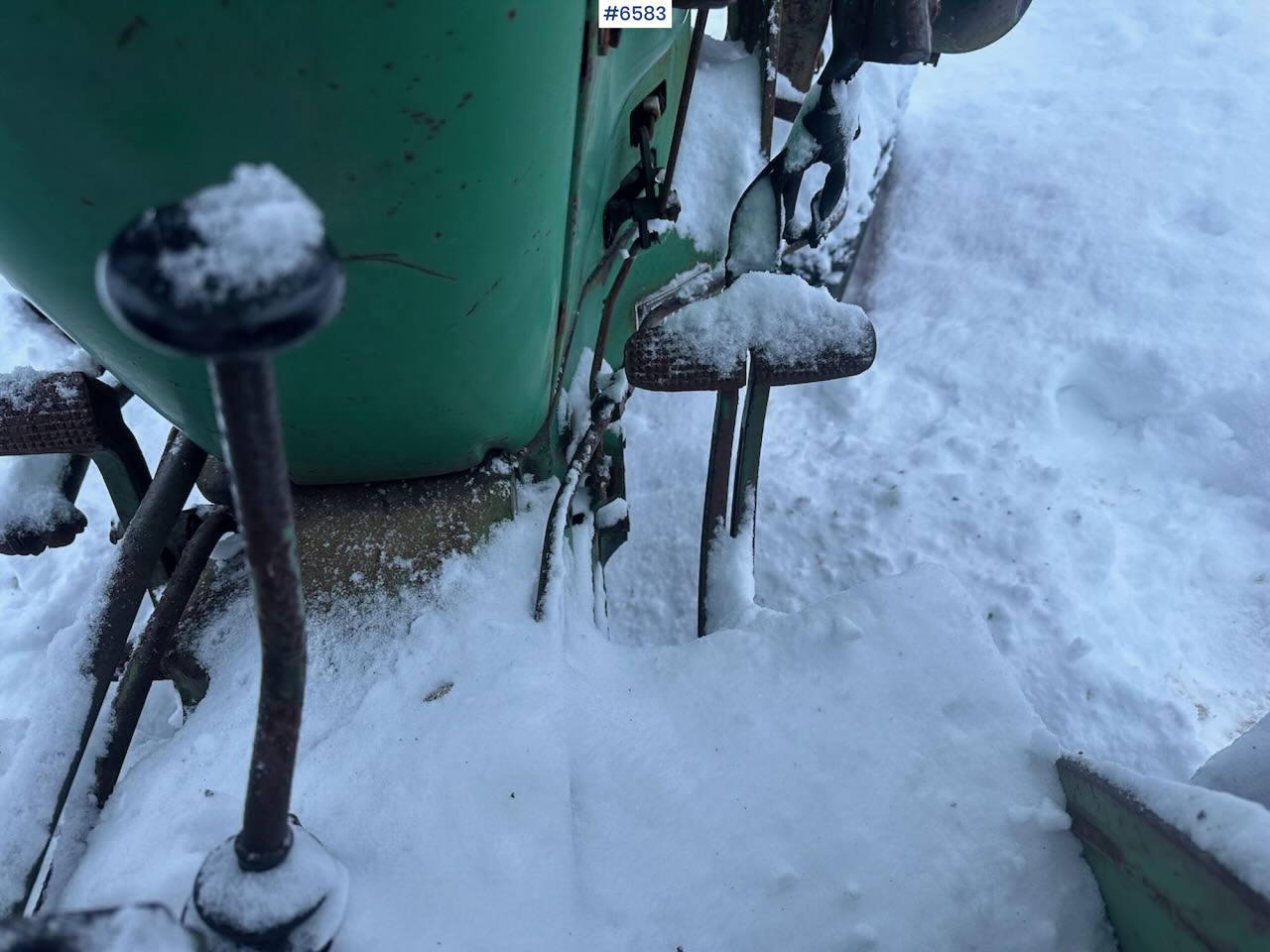 Trator 1969 Deutz D5005 tractor w/ front loader. Rep. object.: foto 18