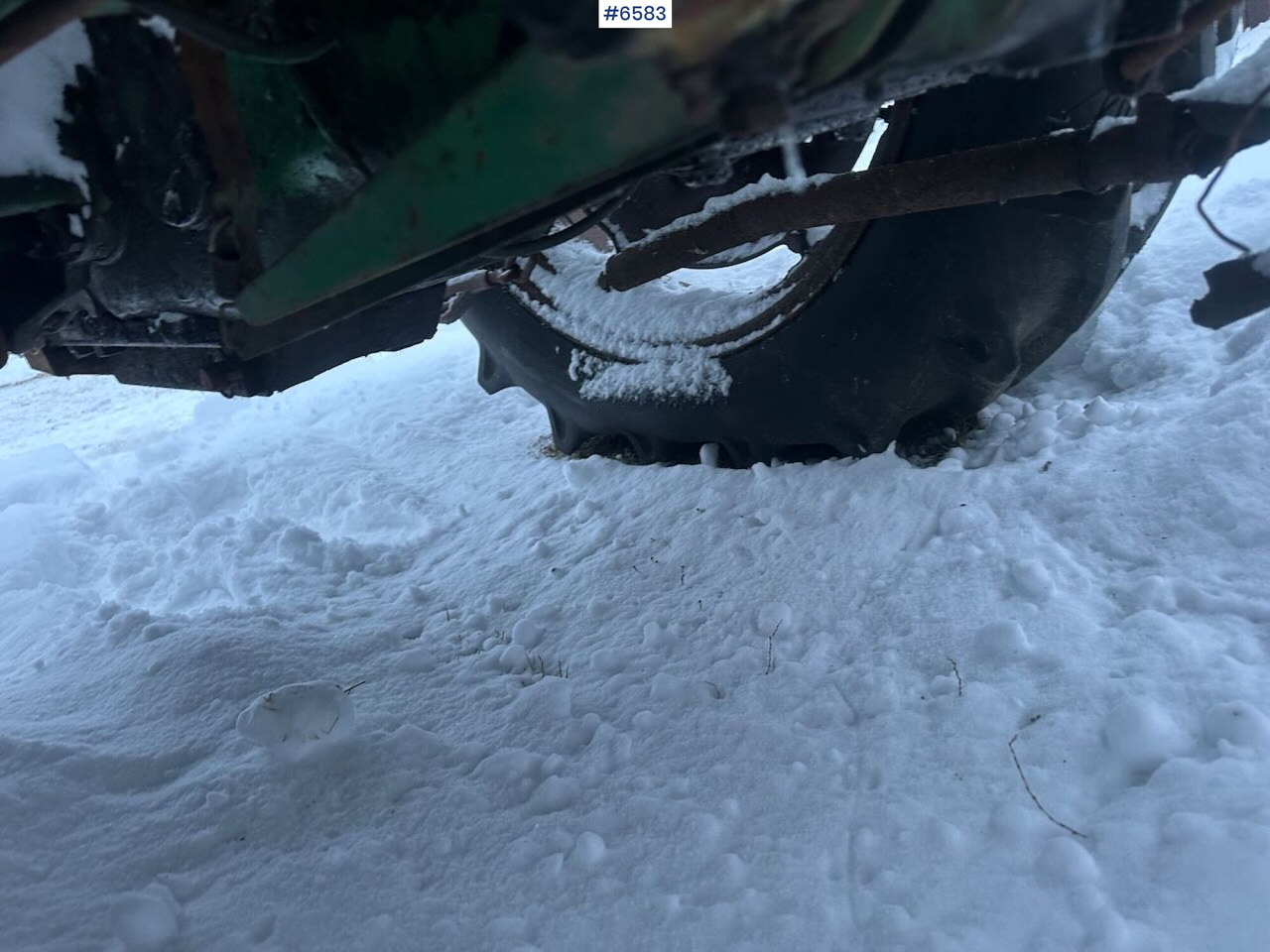 Trator 1969 Deutz D5005 tractor w/ front loader. Rep. object.: foto 15