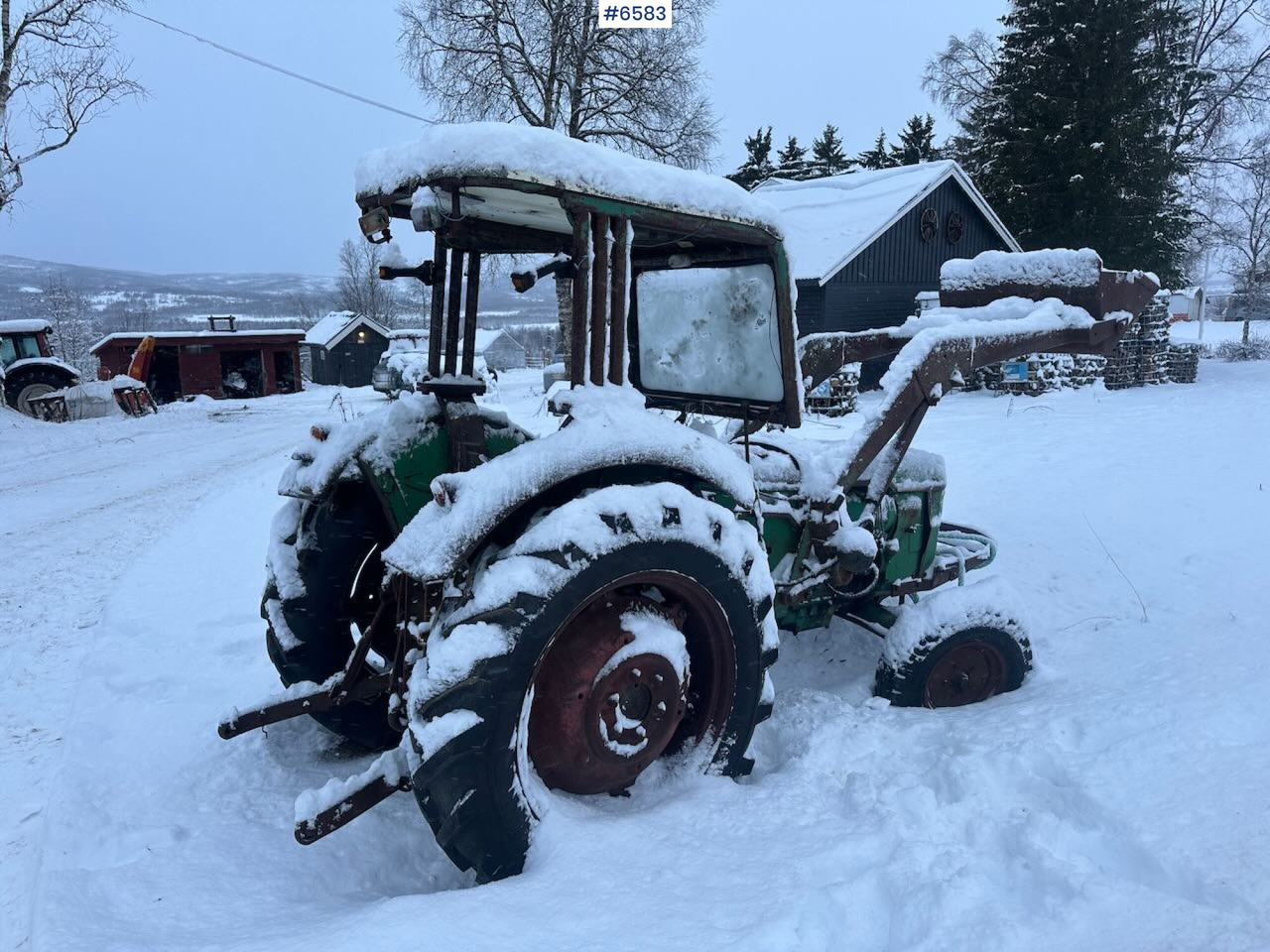 1969 Deutz D5005 tractor w/ front loader. Rep. object. - Trator: foto 5 1969 Deutz D5005 tractor w/ front loader. Rep. object. - Trator: foto 5