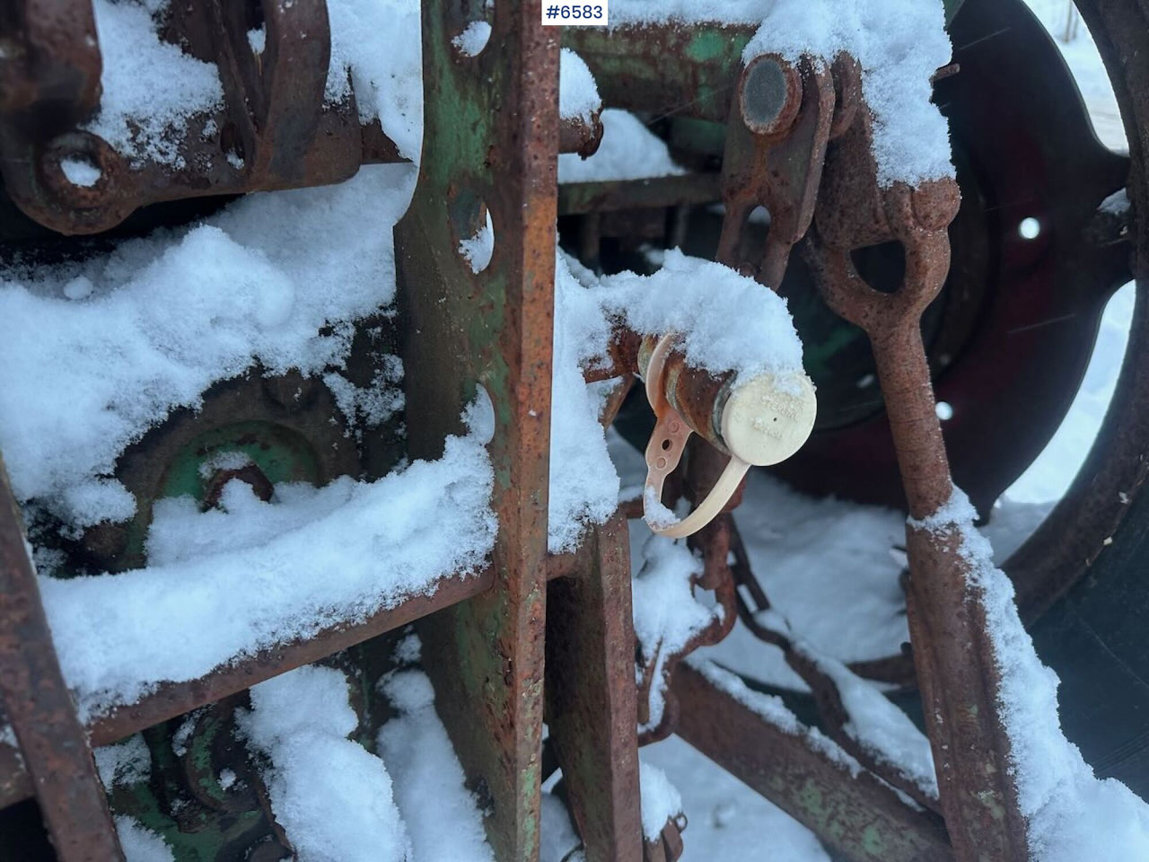 Trator 1969 Deutz D5005 tractor w/ front loader. Rep. object.: foto 19