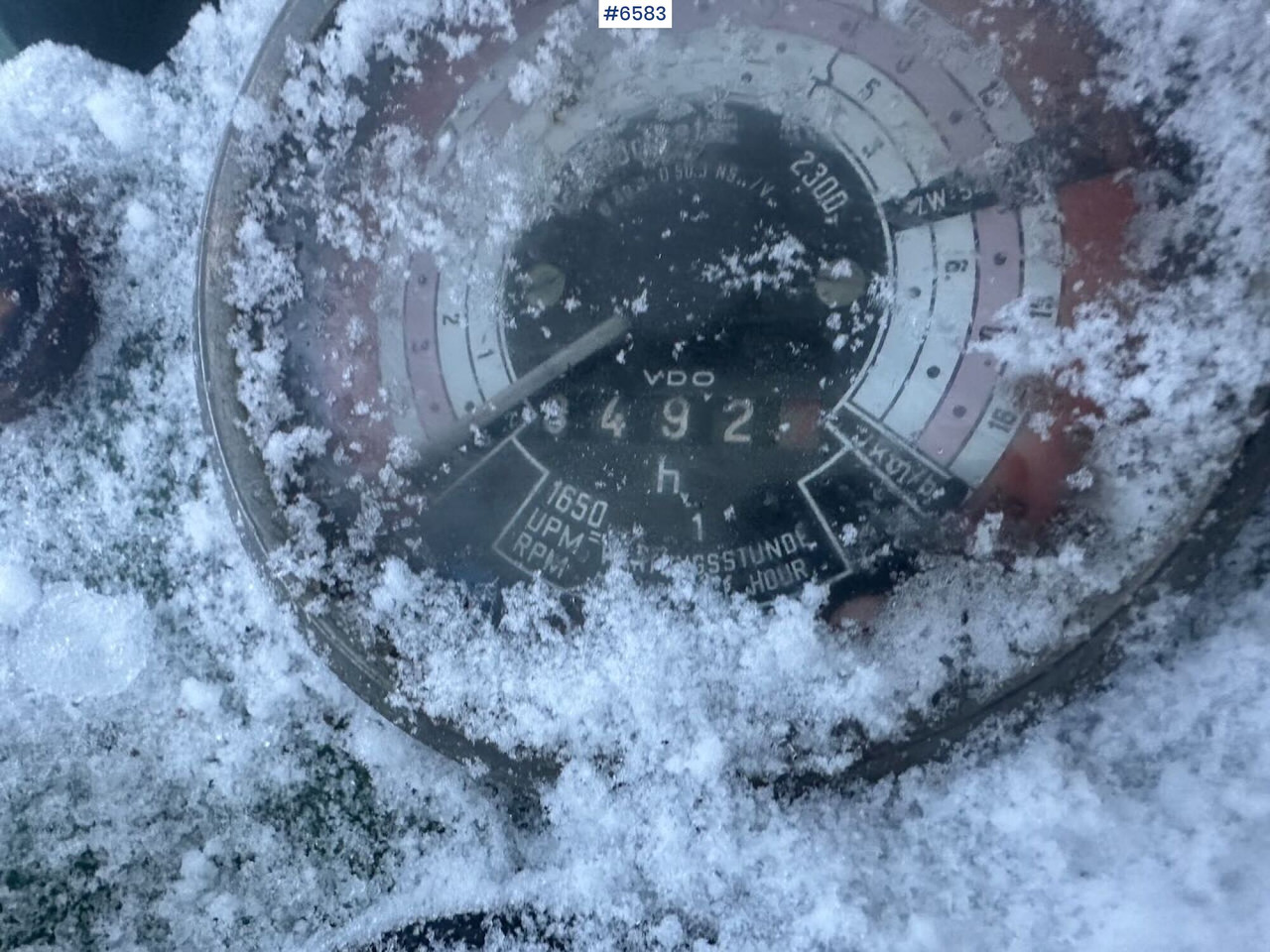 Trator 1969 Deutz D5005 tractor w/ front loader. Rep. object.: foto 12