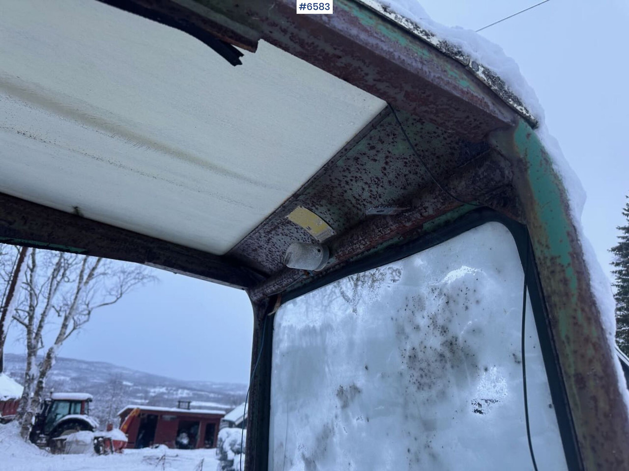 Trator 1969 Deutz D5005 tractor w/ front loader. Rep. object.: foto 9