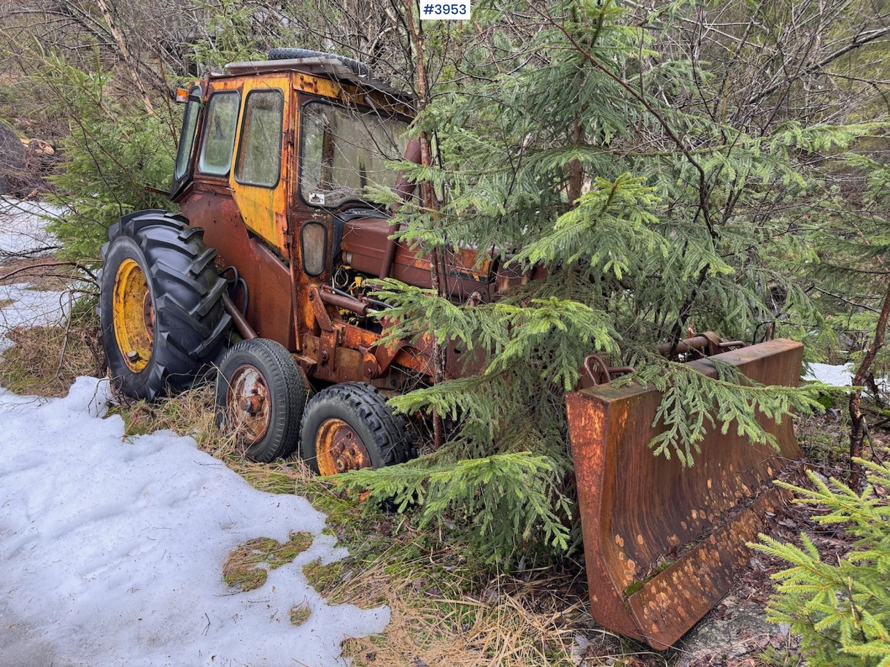 Trator 1970 Massey Ferguson 168 Industry: foto 1