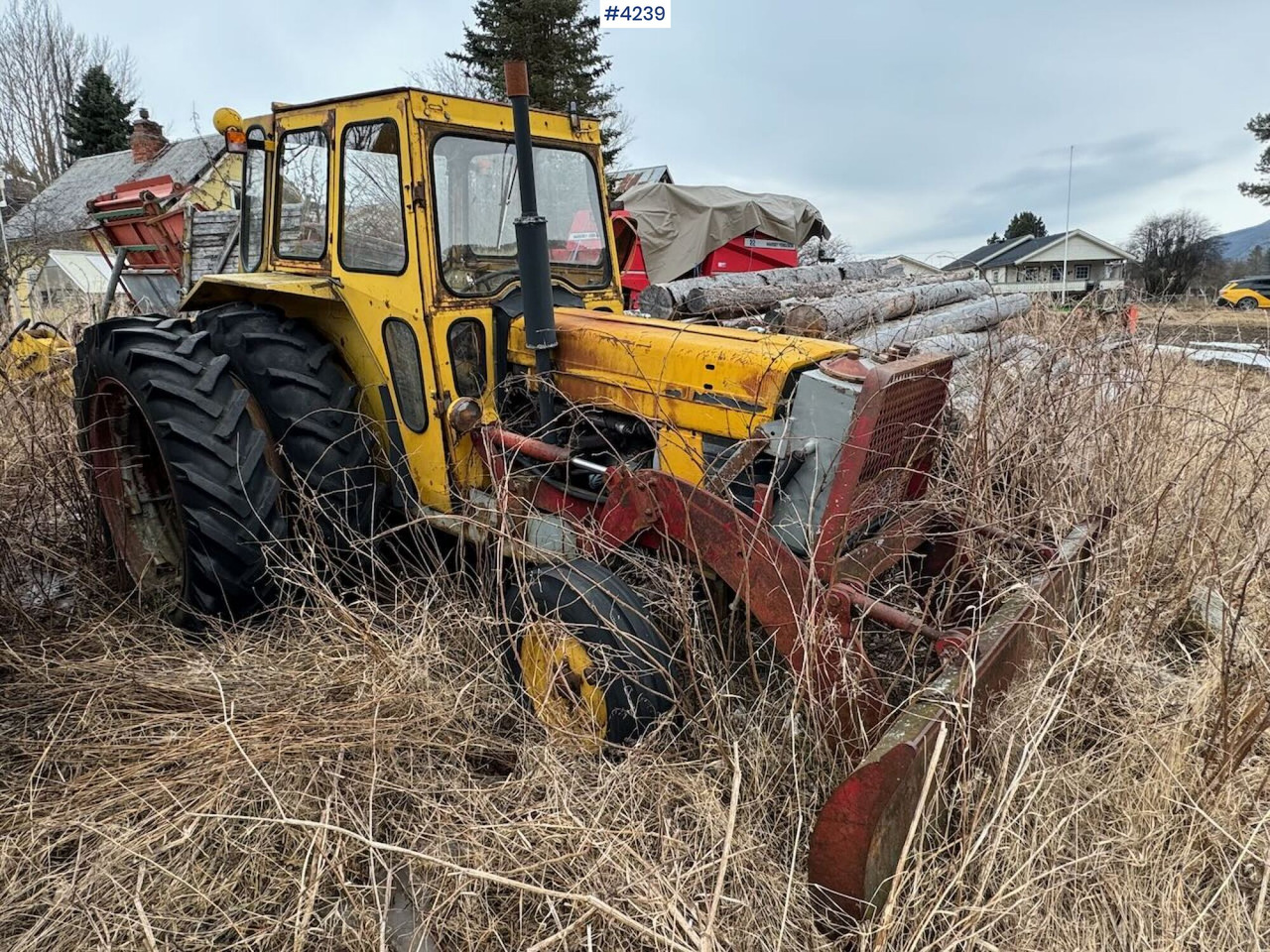 1970 Massey Fergusson 30 Backhoe loader - Trator: foto 3 1970 Massey Fergusson 30 Backhoe loader - Trator: foto 3