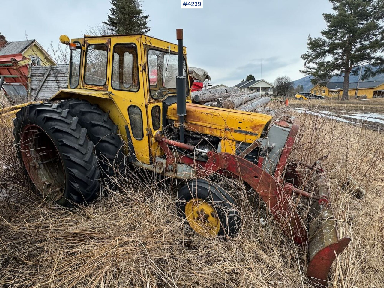 1970 Massey Fergusson 30 Backhoe loader - Trator: foto 2 1970 Massey Fergusson 30 Backhoe loader - Trator: foto 2