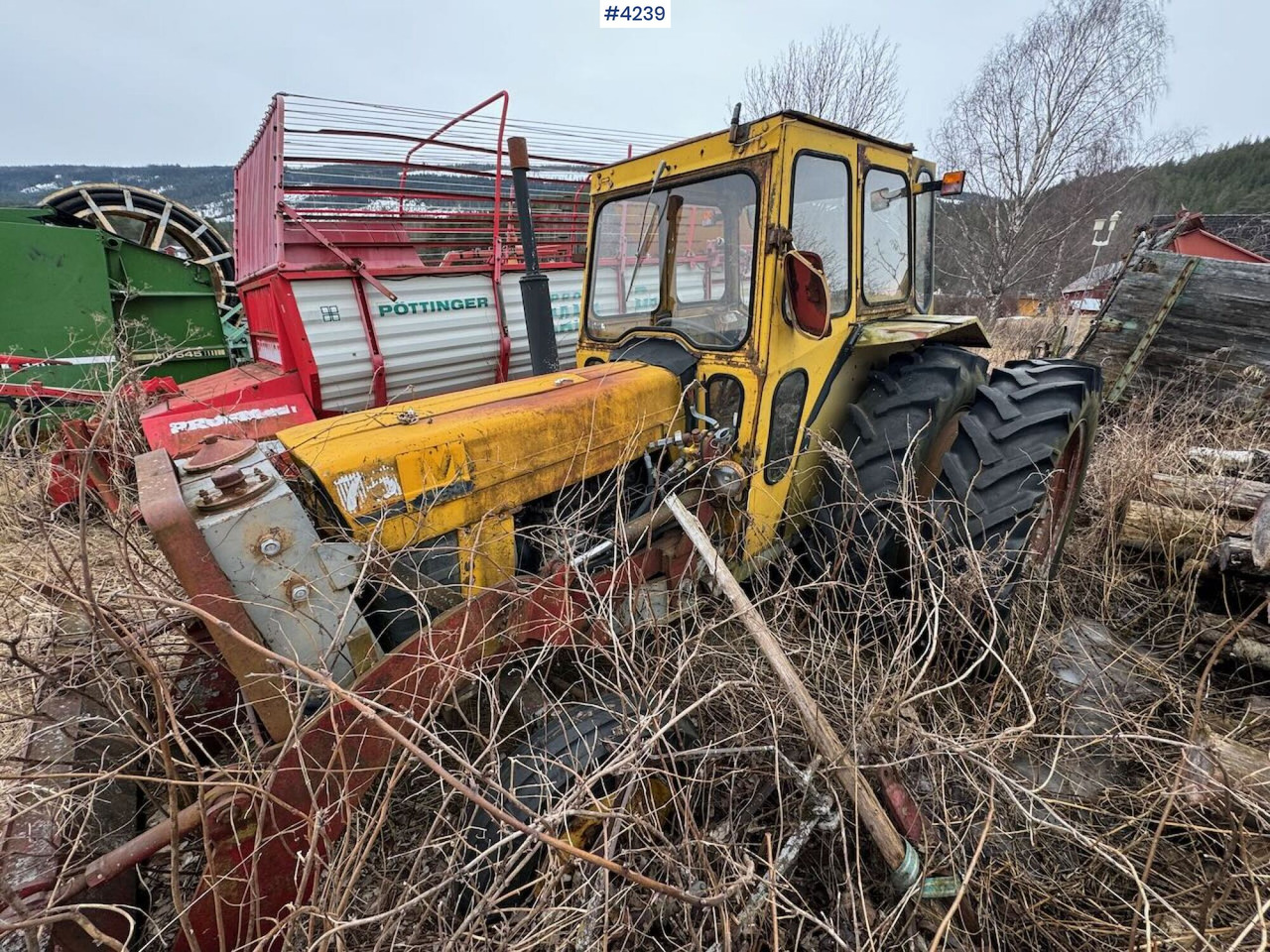 1970 Massey Fergusson 30 Backhoe loader - Trator: foto 4 1970 Massey Fergusson 30 Backhoe loader - Trator: foto 4