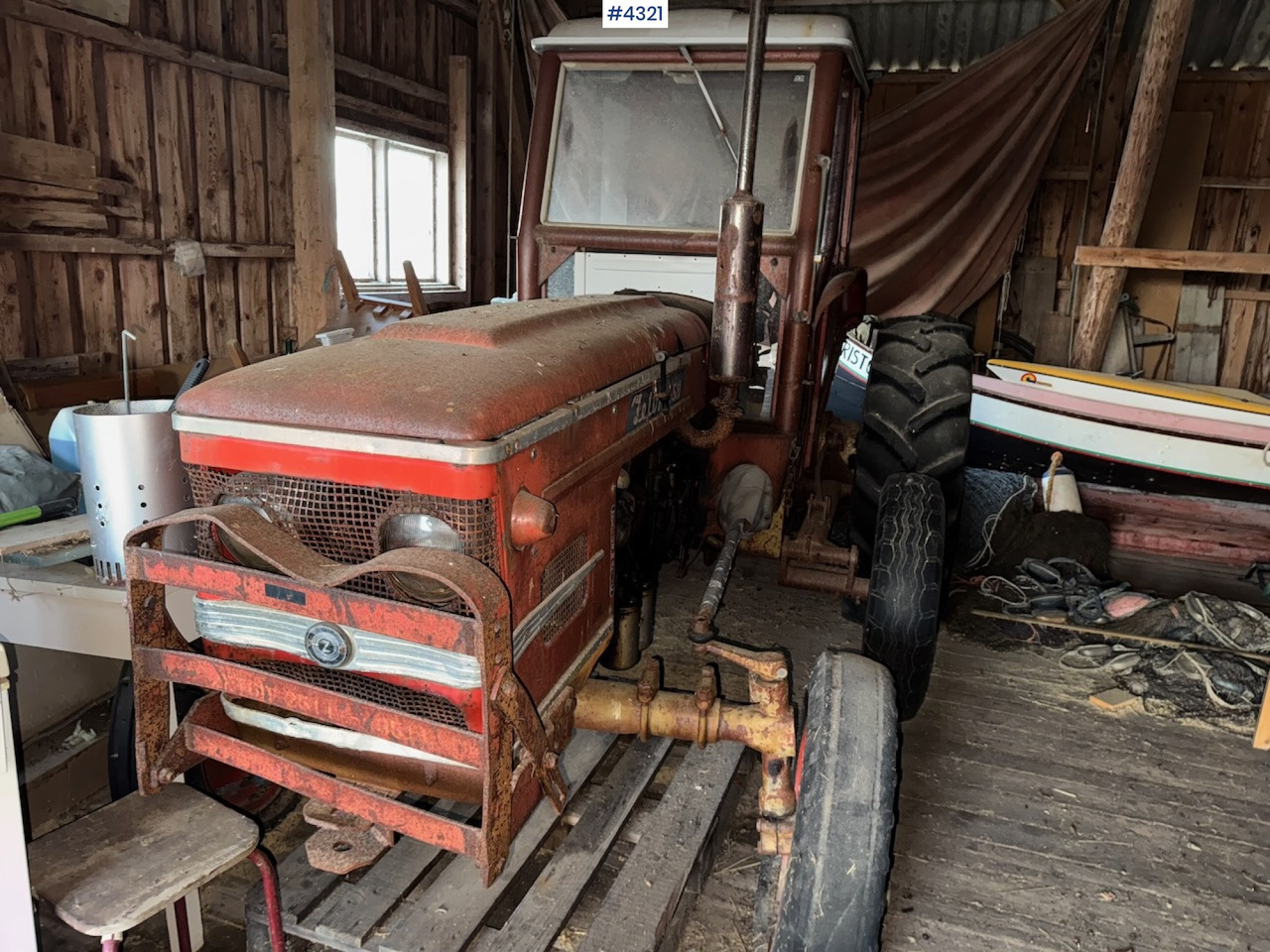 1971 Zetor 4511 - Trator: foto 5 1971 Zetor 4511 - Trator: foto 5