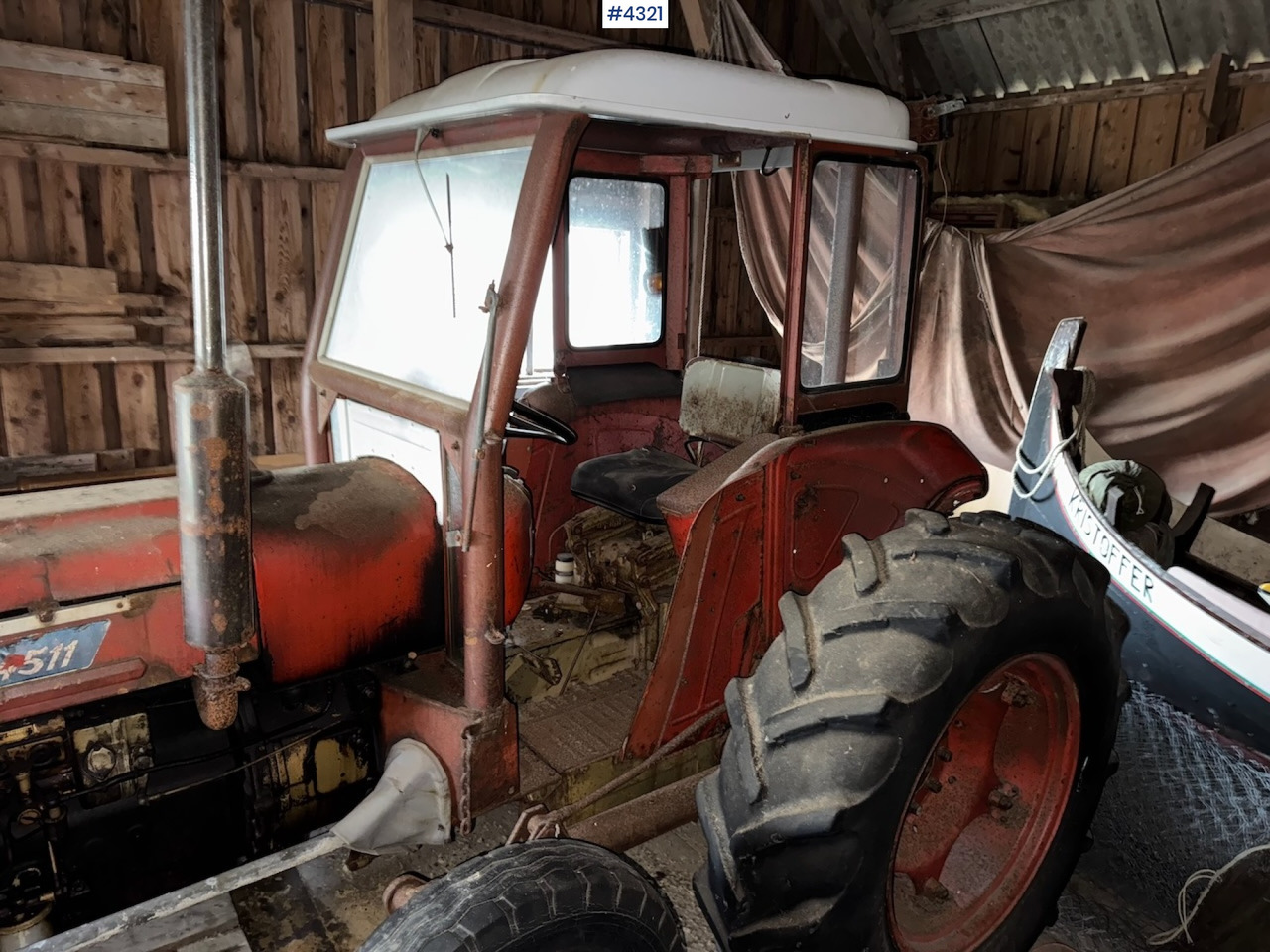 1971 Zetor 4511 - Trator: foto 4 1971 Zetor 4511 - Trator: foto 4