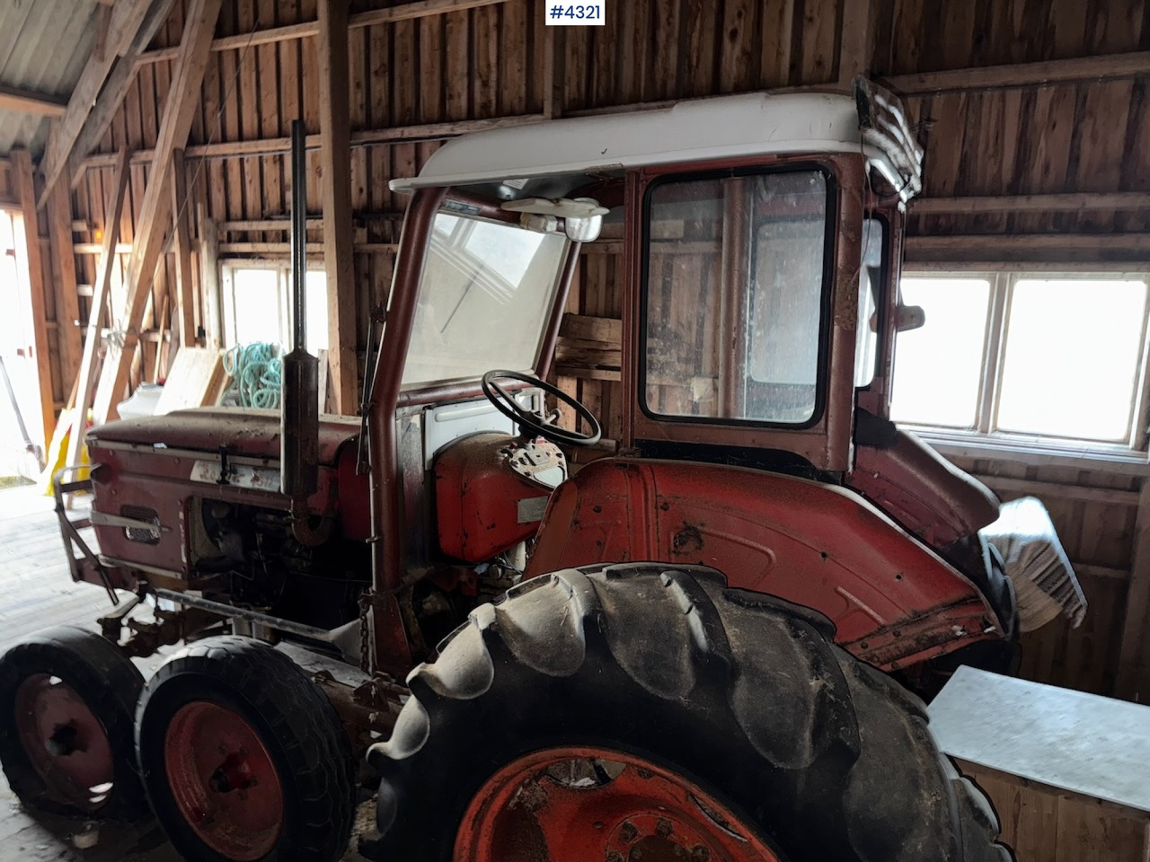 1971 Zetor 4511 - Trator: foto 2 1971 Zetor 4511 - Trator: foto 2