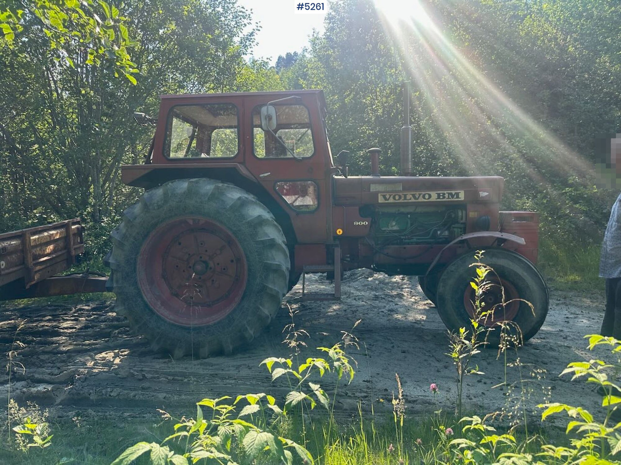 1974 Volvo BM 800 4x2 tractor. SEE VIDEO. - Trator: foto 5 1974 Volvo BM 800 4x2 tractor. SEE VIDEO. - Trator: foto 5