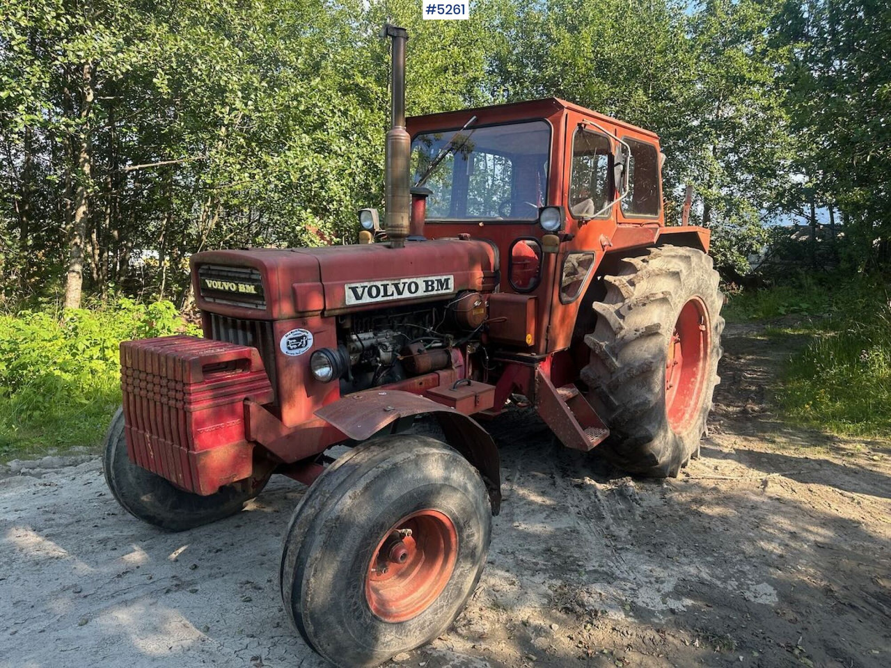 1974 Volvo BM 800 4x2 tractor. SEE VIDEO. - Trator: foto 1 1974 Volvo BM 800 4x2 tractor. SEE VIDEO. - Trator: foto 1