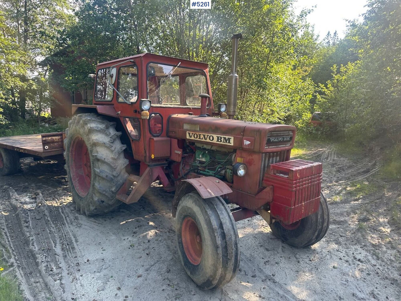 1974 Volvo BM 800 4x2 tractor. SEE VIDEO. - Trator: foto 3 1974 Volvo BM 800 4x2 tractor. SEE VIDEO. - Trator: foto 3