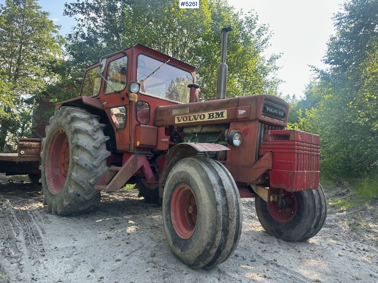 1974 Volvo BM 800 4x2 tractor. SEE VIDEO. - Trator: foto 2 1974 Volvo BM 800 4x2 tractor. SEE VIDEO. - Trator: foto 2
