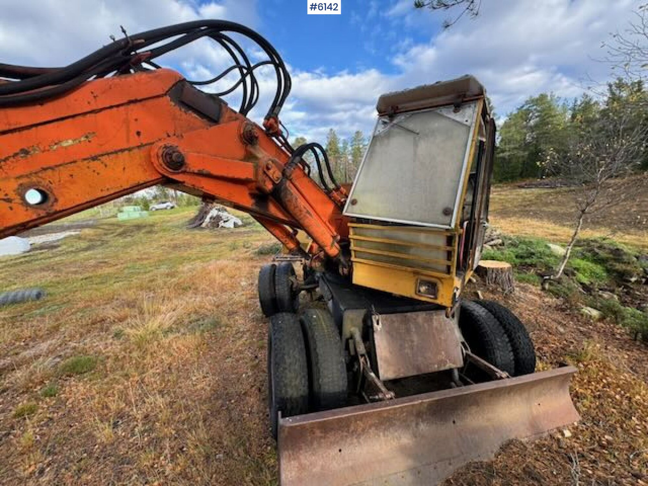 1975 Atlas wheeled excavator. Repair project - Pá carregadora de rodas: foto 5 1975 Atlas wheeled excavator. Repair project - Pá carregadora de rodas: foto 5
