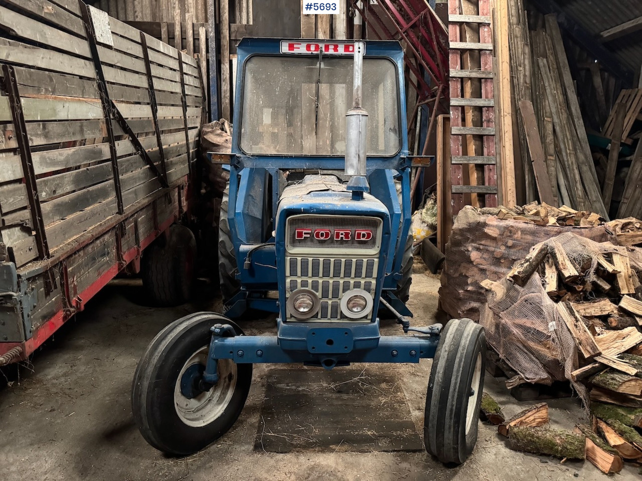 1975 Ford 4000 - Trator: foto 4 1975 Ford 4000 - Trator: foto 4