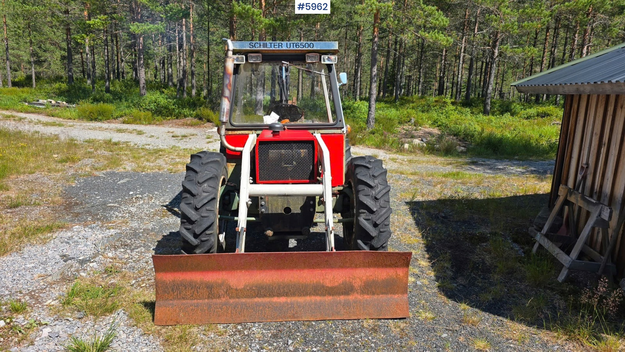 1975 Schilter UT6500 w/ Front loader, - Trator: foto 3 1975 Schilter UT6500 w/ Front loader, - Trator: foto 3