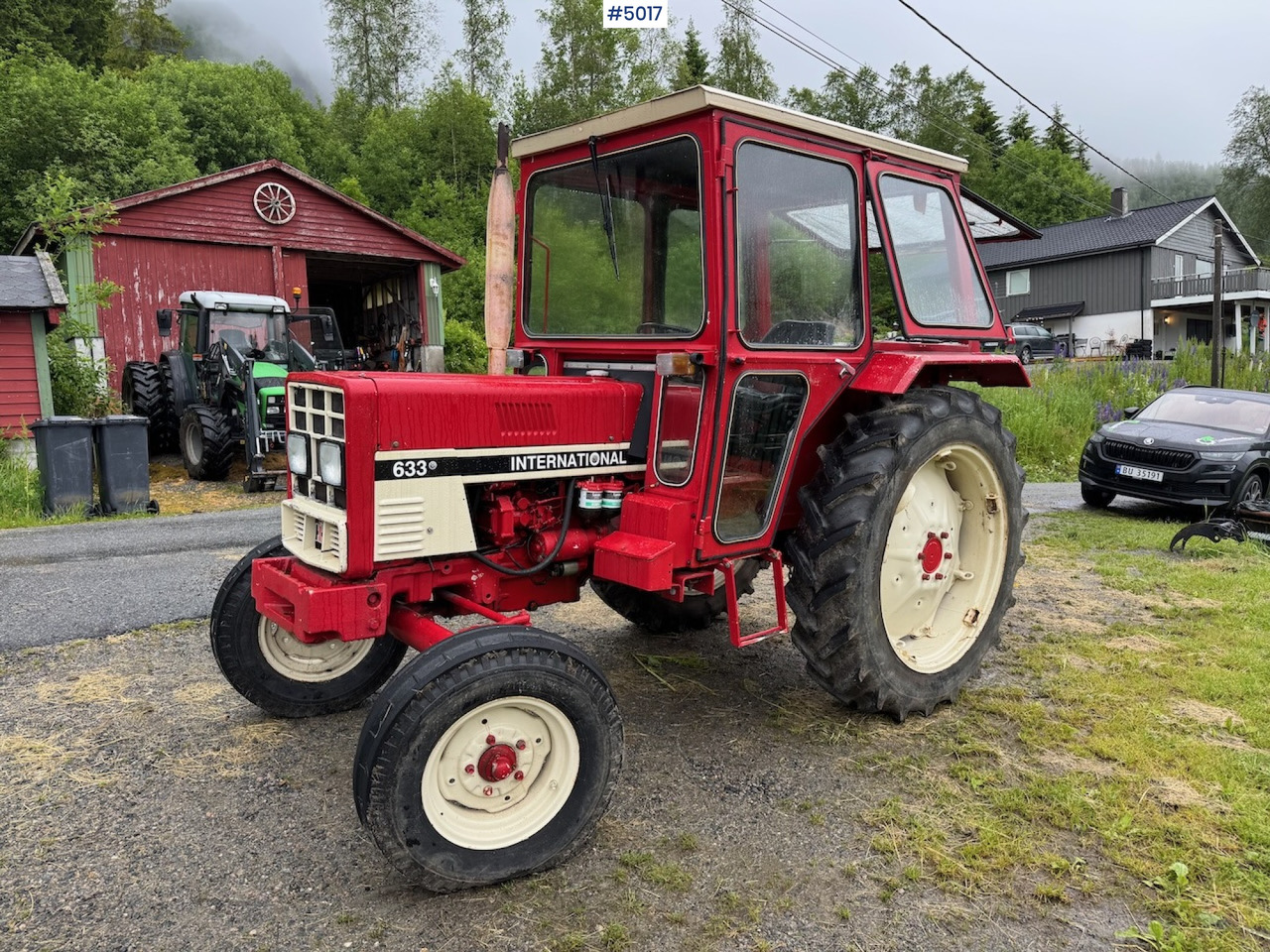 1976 International 633-2. - Trator: foto 4 1976 International 633-2. - Trator: foto 4