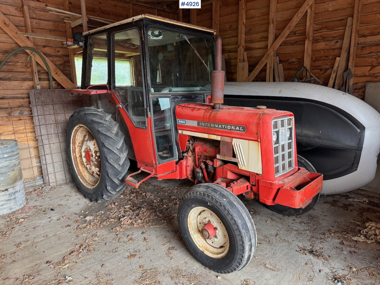 1977 International Harvester 454 - Trator: foto 1 1977 International Harvester 454 - Trator: foto 1