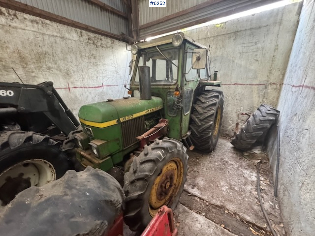 1977 John Deere 1630 M 4x4! - Trator: foto 1 1977 John Deere 1630 M 4x4! - Trator: foto 1