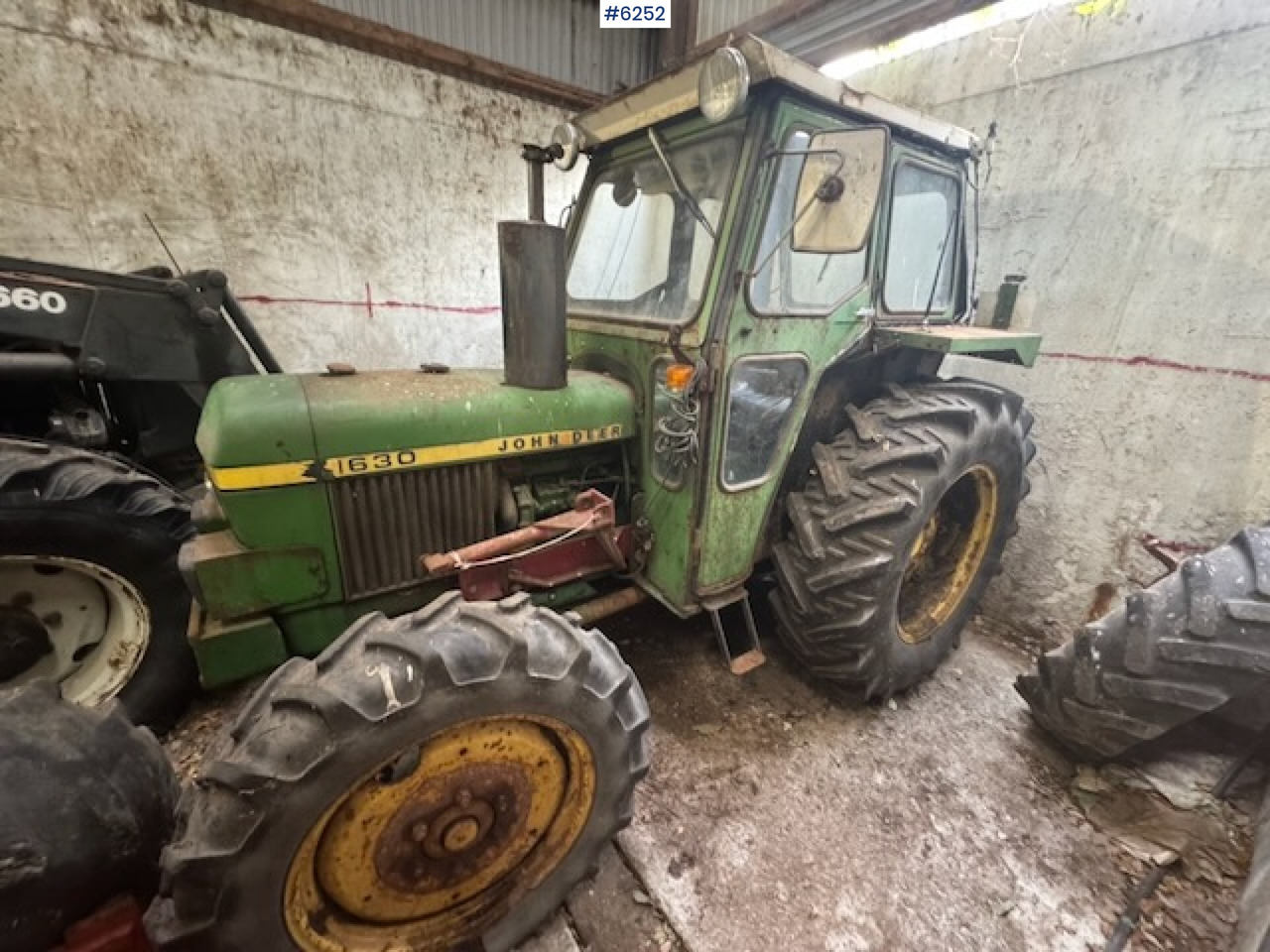 1977 John Deere 1630 M 4x4! - Trator: foto 2 1977 John Deere 1630 M 4x4! - Trator: foto 2