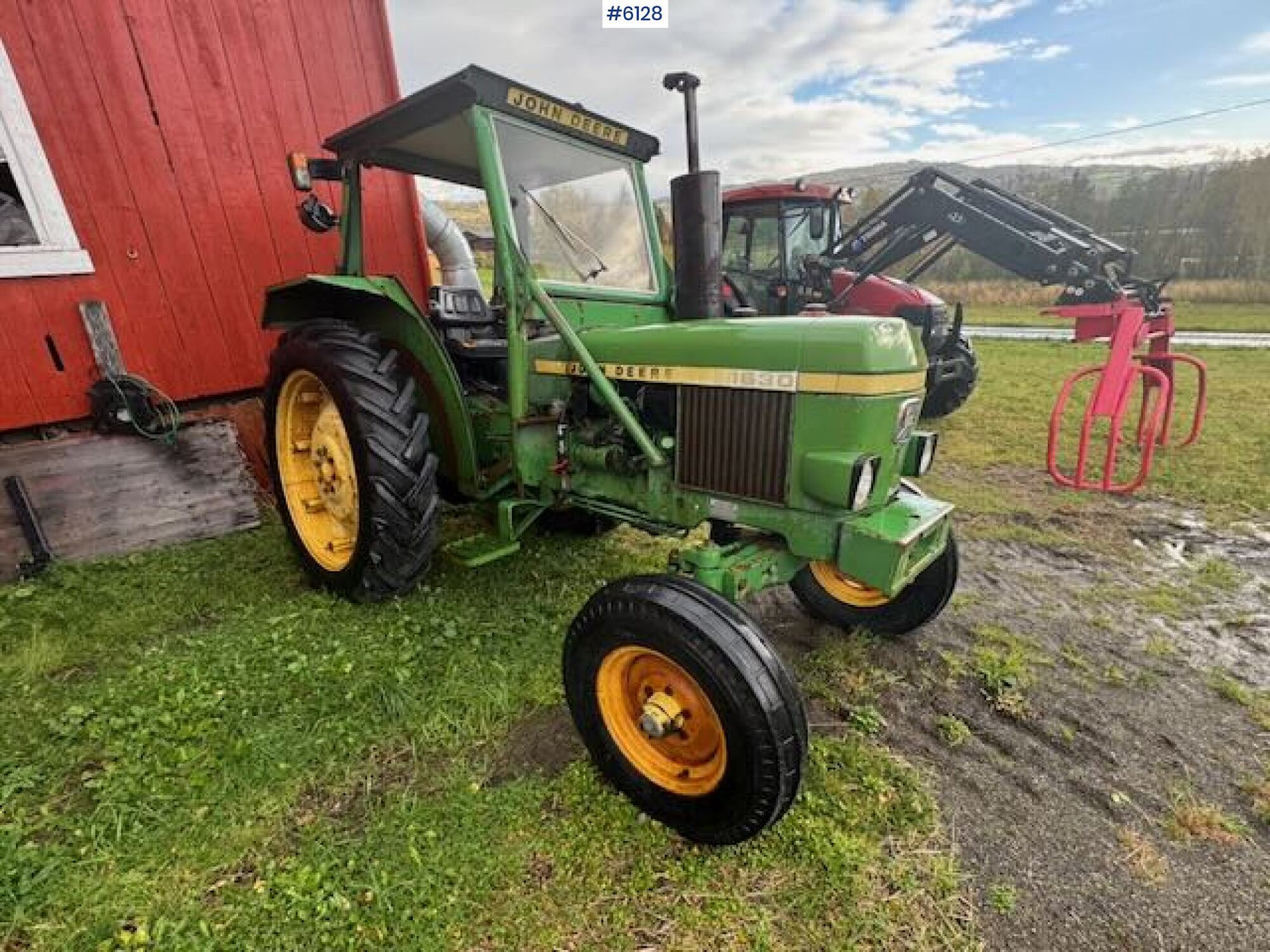 1977 John Deere 1630. WATCH THE VIDEO! - Trator: foto 3 1977 John Deere 1630. WATCH THE VIDEO! - Trator: foto 3