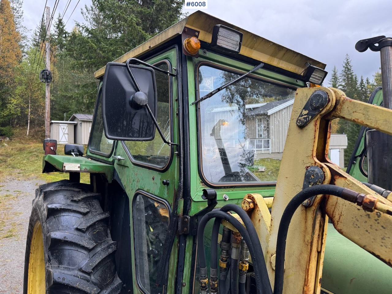1977 John Deere 2030 w/ front loader, bucket and chains. - Trator: foto 5 1977 John Deere 2030 w/ front loader, bucket and chains. - Trator: foto 5
