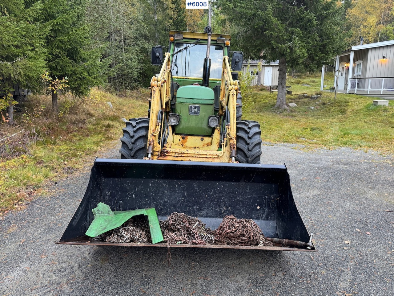 1977 John Deere 2030 w/ front loader, bucket and chains. - Trator: foto 3 1977 John Deere 2030 w/ front loader, bucket and chains. - Trator: foto 3