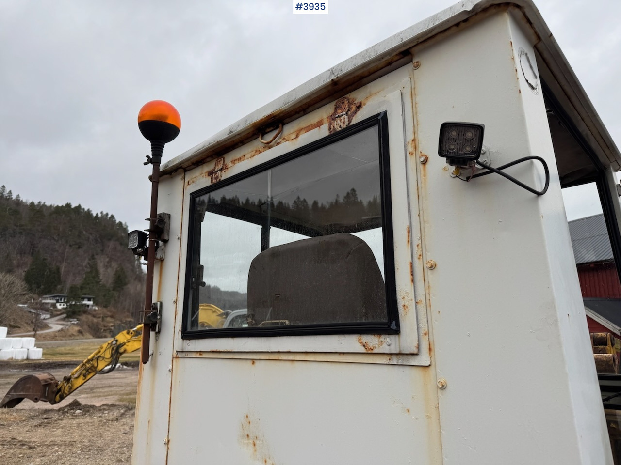 Trator 1977 MB Trac 800 Mercedes-Benz w/front loader: foto 19