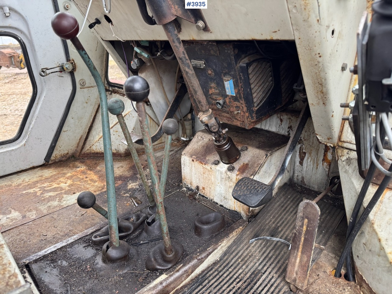 Trator 1977 MB Trac 800 Mercedes-Benz w/front loader: foto 10