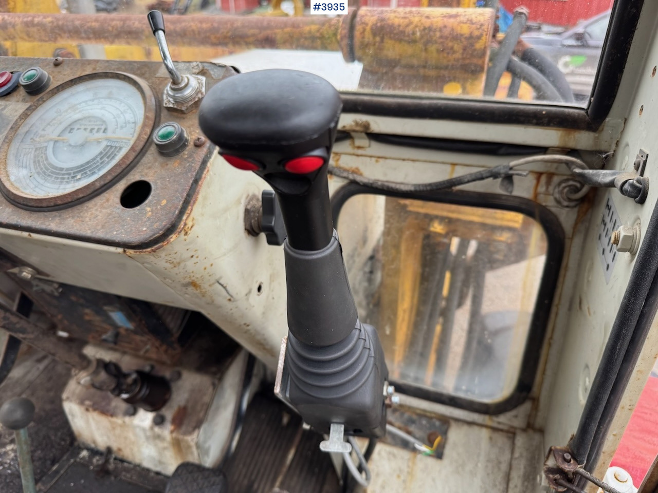 Trator 1977 MB Trac 800 Mercedes-Benz w/front loader: foto 17