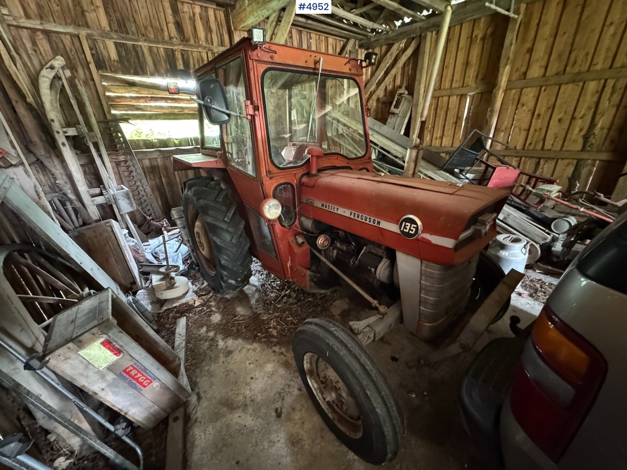 1977 Massey Ferguson 135 - Trator: foto 5 1977 Massey Ferguson 135 - Trator: foto 5