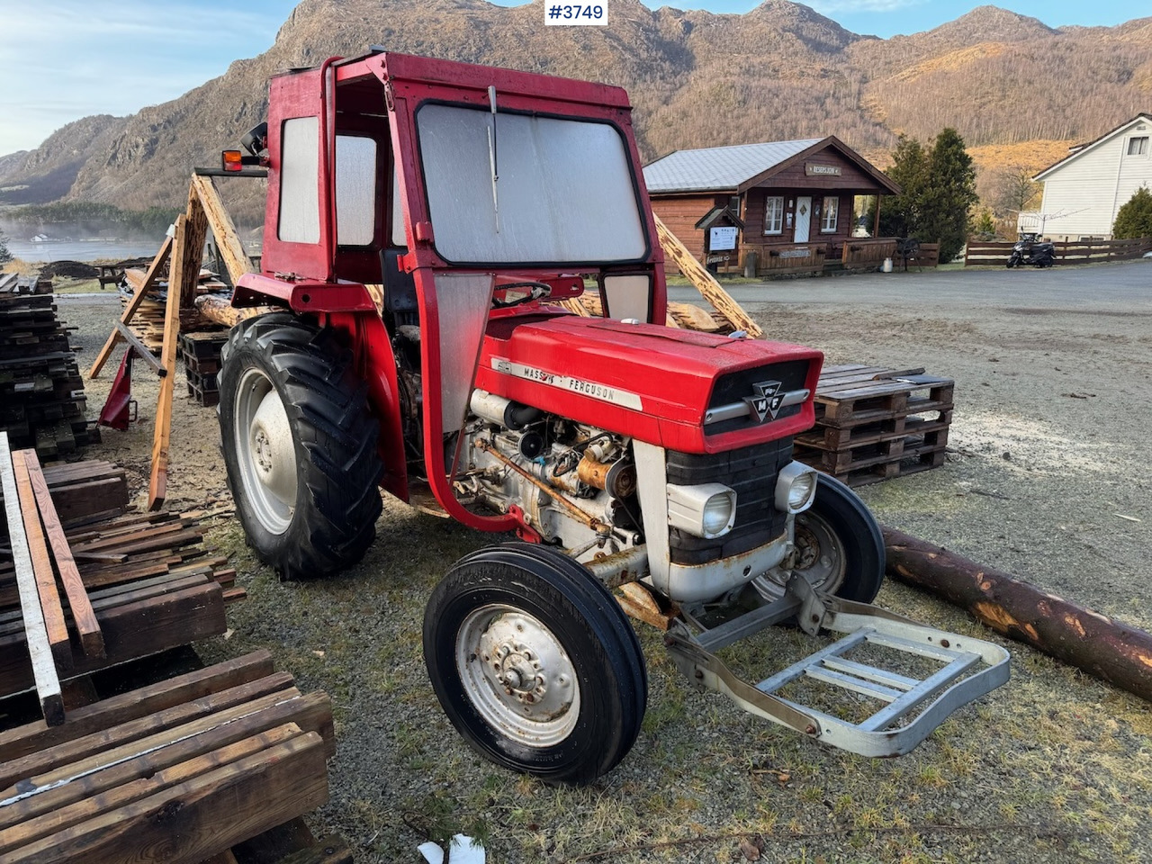 1977 Massey Ferguson 135 - Trator: foto 3 1977 Massey Ferguson 135 - Trator: foto 3