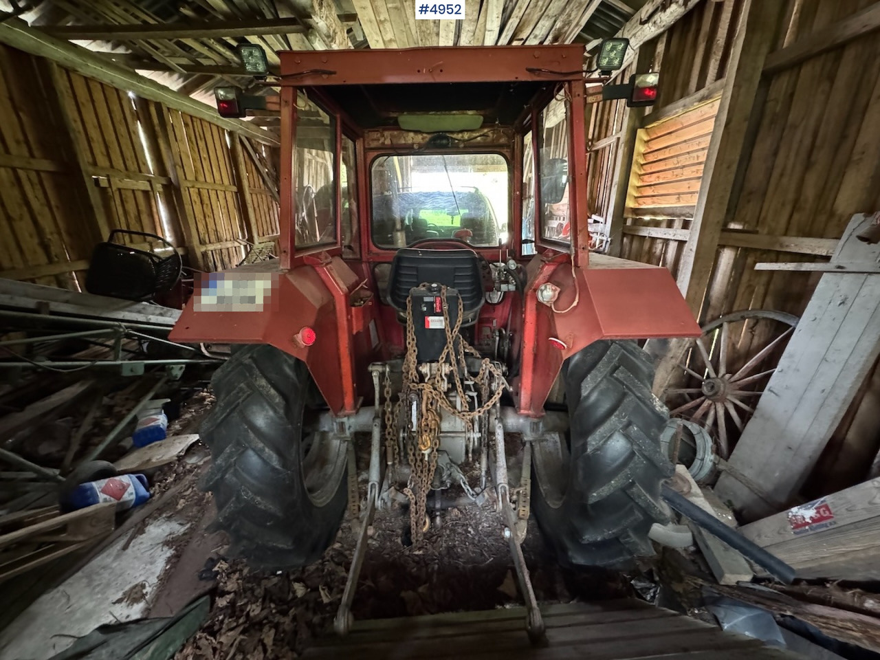 1977 Massey Ferguson 135 - Trator: foto 4 1977 Massey Ferguson 135 - Trator: foto 4