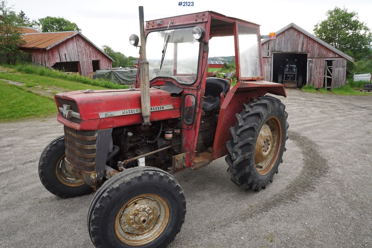 1977 Massey Ferguson 135 - Trator: foto 3 1977 Massey Ferguson 135 - Trator: foto 3