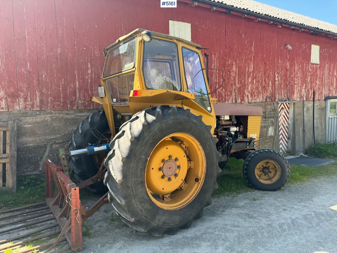 1977 Valmet 702 4x2 - Trator: foto 5 1977 Valmet 702 4x2 - Trator: foto 5
