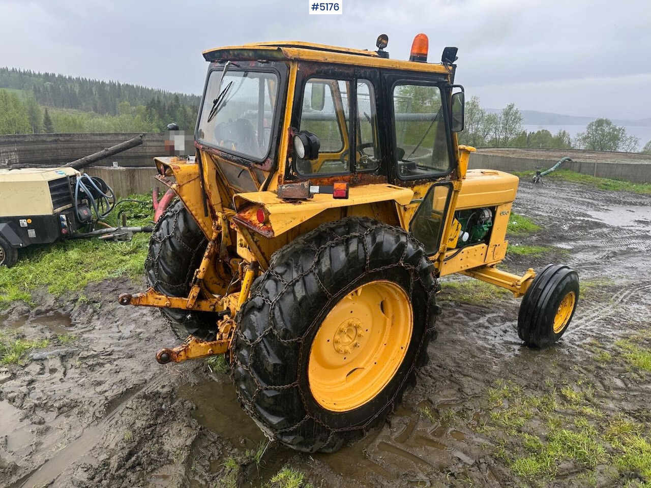 1977 Volvo 650 tractor. WATCH VIDEO - Trator: foto 3 1977 Volvo 650 tractor. WATCH VIDEO - Trator: foto 3