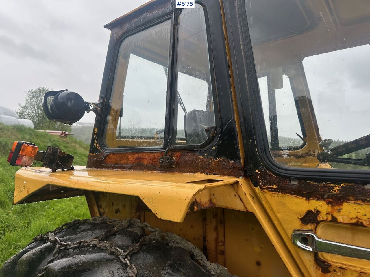 1977 Volvo 650 tractor. WATCH VIDEO - Trator: foto 2 1977 Volvo 650 tractor. WATCH VIDEO - Trator: foto 2
