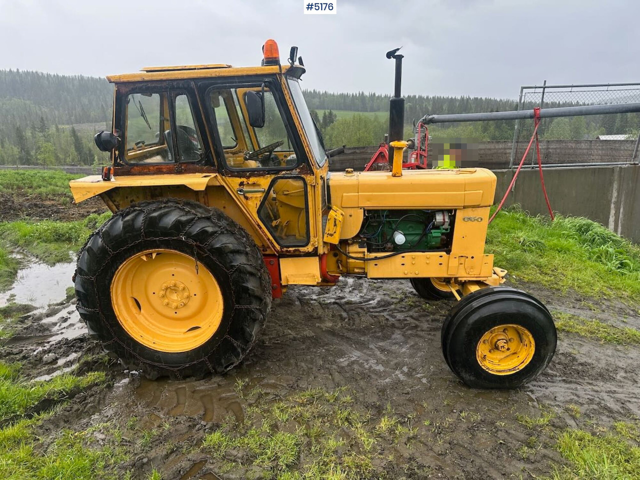 1977 Volvo 650 tractor. WATCH VIDEO - Trator: foto 1 1977 Volvo 650 tractor. WATCH VIDEO - Trator: foto 1