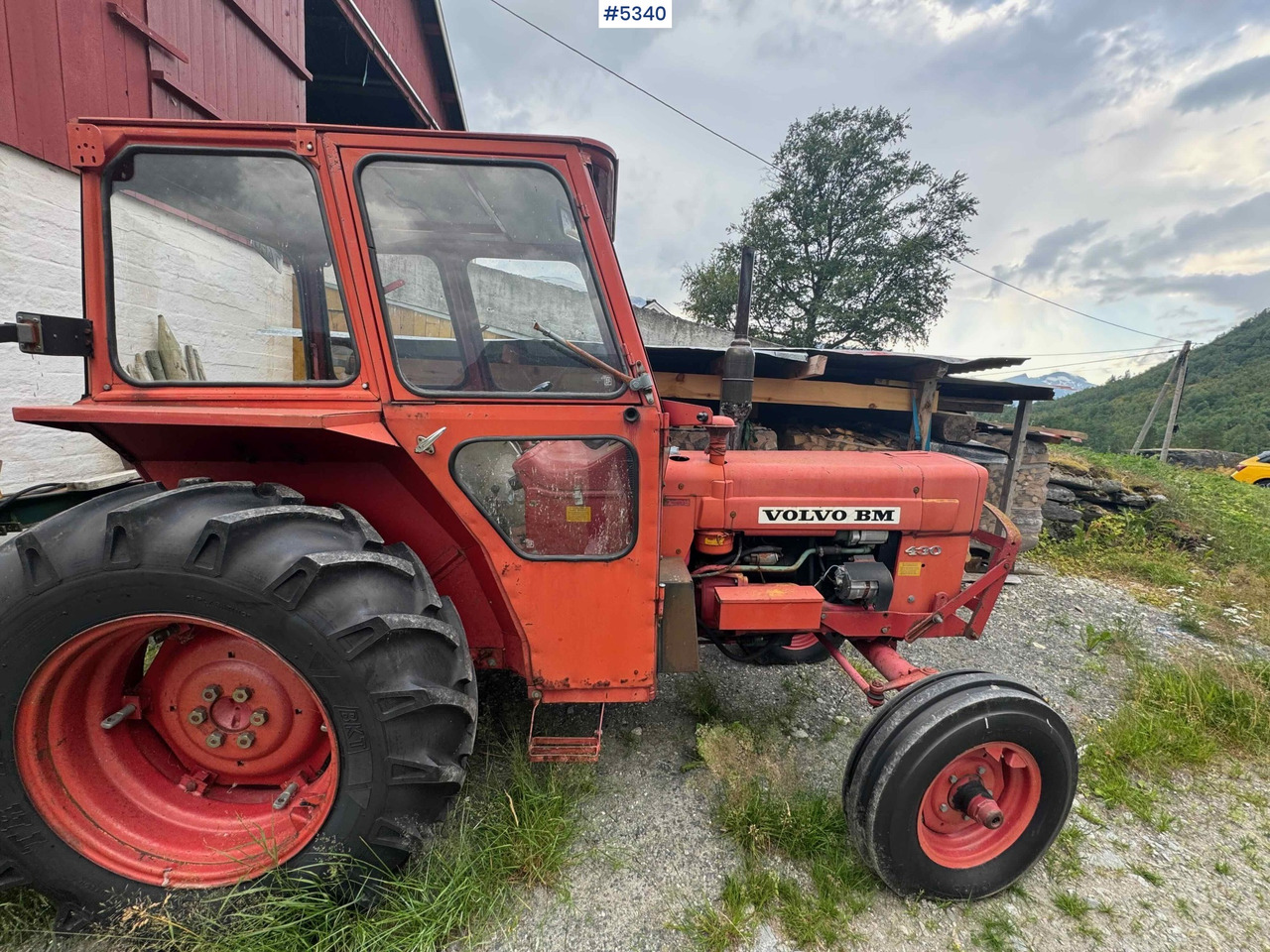 1977 Volvo BM 430 tractor. WATCH THE VIDEO! - Trator: foto 3 1977 Volvo BM 430 tractor. WATCH THE VIDEO! - Trator: foto 3
