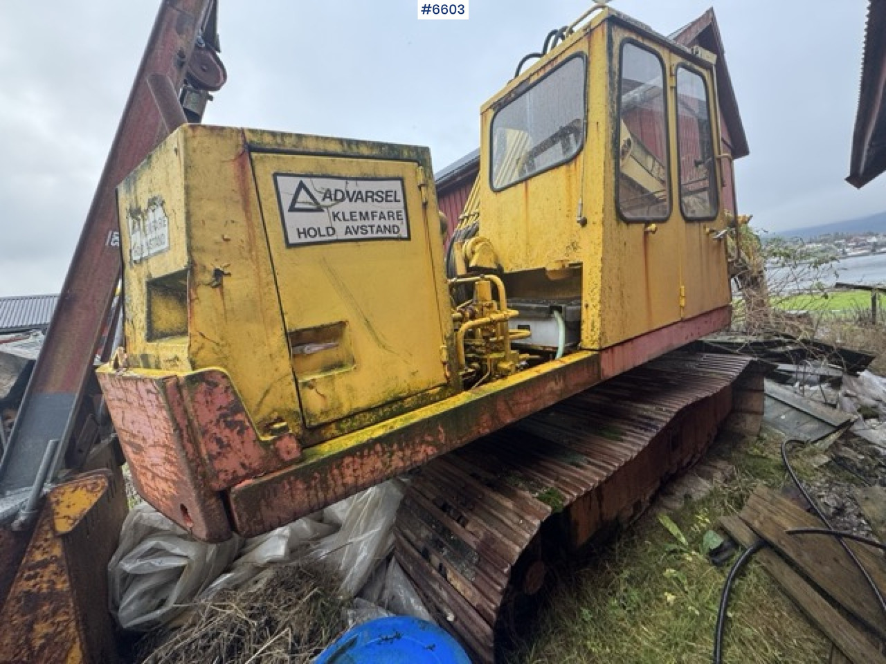 1978 Brøyt X20T - Escavadeira: foto 4 1978 Brøyt X20T - Escavadeira: foto 4