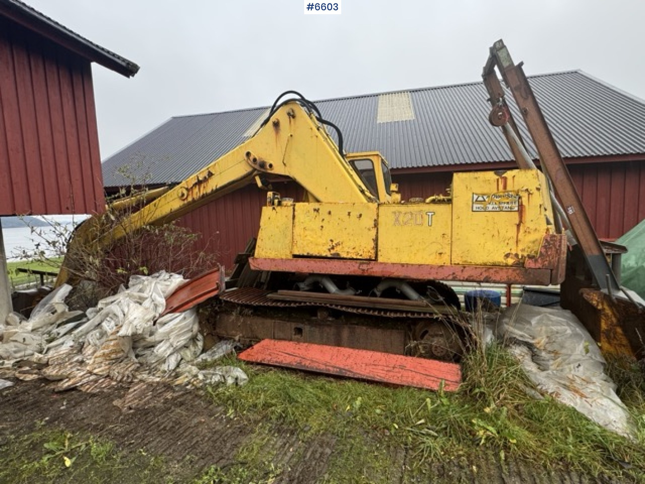 1978 Brøyt X20T - Escavadeira: foto 2 1978 Brøyt X20T - Escavadeira: foto 2