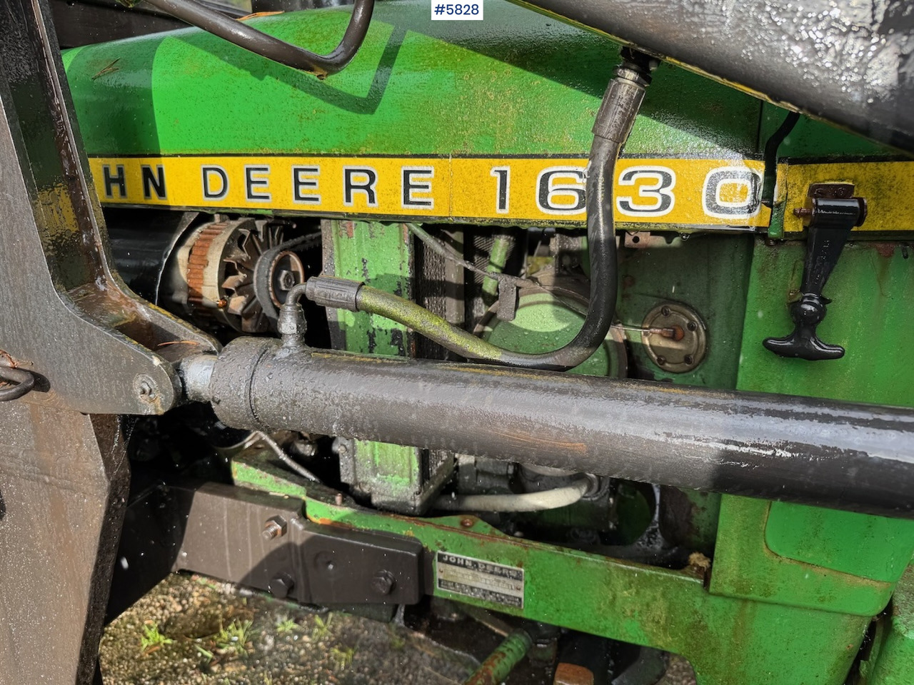 1978 John Deere 1630 w/ front loader. - Trator: foto 4 1978 John Deere 1630 w/ front loader. - Trator: foto 4