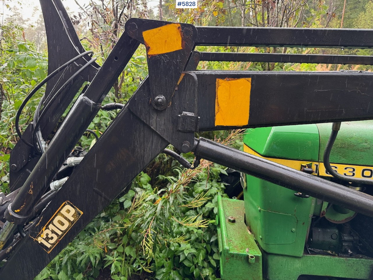 1978 John Deere 1630 w/ front loader. - Trator: foto 3 1978 John Deere 1630 w/ front loader. - Trator: foto 3