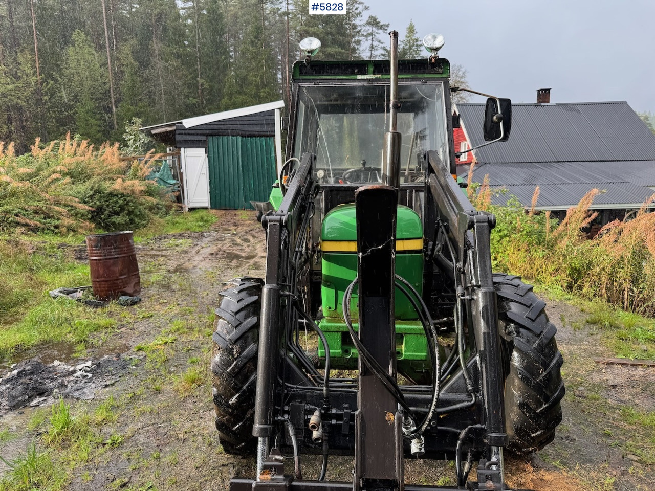 1978 John Deere 1630 w/ front loader. - Trator: foto 5 1978 John Deere 1630 w/ front loader. - Trator: foto 5