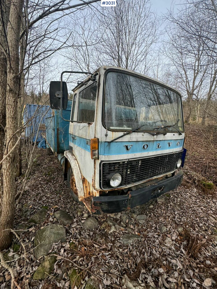 1978 Volvo F 609 flatbed truck - Camião de caixa aberta/ Plataforma: foto 5 1978 Volvo F 609 flatbed truck - Camião de caixa aberta/ Plataforma: foto 5